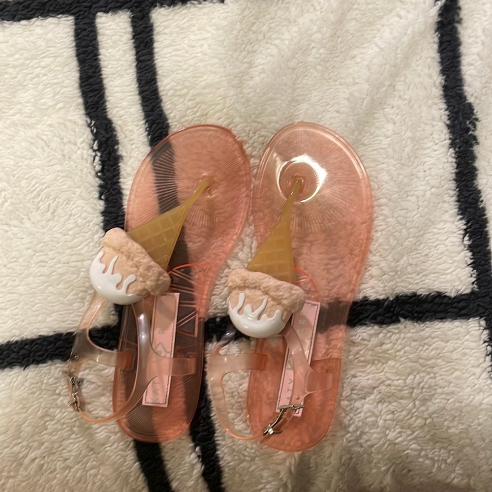 Katy Perry Pink Ice Cream Sandals